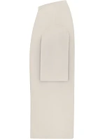 Daiber 8041 Těžké bio oversize tričko 02.8041 sandstone