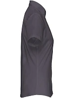 Kariban K 548 Popelínová halenka "Judith" s krátkým rukávem 20.K548 zinc Kariban K 548 Popelínová halenka "Judith" s krátkým rukávem 20.K548 zinc