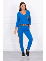 Maskovací sada s leopardím potiskem Maskovací sada s leopardím potiskem