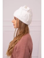 Majka dámská čepice K376 bílá