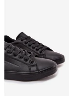 Pánské Tenisky Eko Kůže Big Star OO174019 Černé