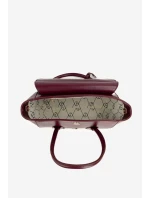 Malá taška kufr NOBO BAG5800-M05 bordová