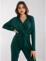 Dámský overal-EM-KO-U603.46P-tmavě zelený Dámský overal-EM-KO-U603.46P-tmavě zelený