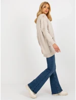 Dámský kardigan LC SW 8042.04X béžová - FPrice