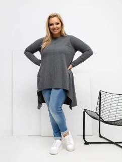 Halenka RV BZ 7054 1.06 tmavě šedá