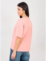 Tričko RV TS A1089.87 peach
