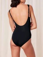 Dámské jednodílné plavky Summer Allure OWP 01 černé - Triumph Dámské jednodílné plavky Summer Allure OWP 01 černé - Triumph