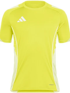 Pánské tréninkové tričko Tiro 25 JI8952 žluté - Adidas