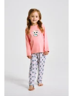 3487 DÍVČÍ DLOUHÉ PYŽAMO EMMA 122-140