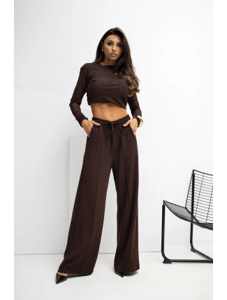 Teplákové kalhoty model 221537 Rue Paris Teplákové kalhoty model 221537 Rue Paris