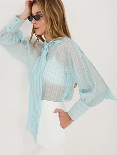 Košile s dlouhým rukávem  model 226443 Italy Moda