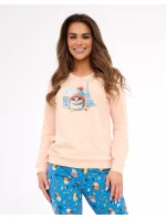 Pyžamo Cornette 467/426 Paris long/r S-2XL dámské Pyžamo Cornette 467/426 Paris long/r S-2XL dámské