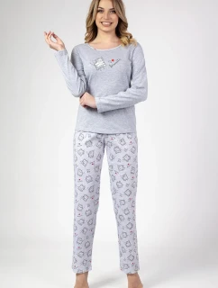 Dámské pyžamo Regina 675 délka/r 2XL Z24/25