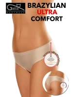 Dámské brazilky 1592s ultra comfort beige - GATTA Dámské brazilky 1592s ultra comfort beige - GATTA