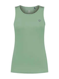 Rogelli dámské tričko bez rukávů d/b CORE mint 2XL