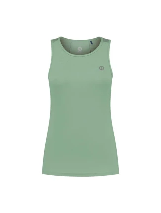Rogelli dámské tričko bez rukávů d/b CORE mint 2XL