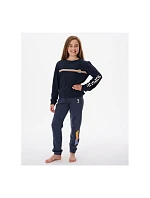 RIP CURL Melting Wave Tričko s dlouhým rukávem - Dívčí námořnická modrá