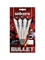 Šipky Unicorn Bullet z nerezové oceli s měkkým hrotem - Jelle Klaasen 20g:23531 Šipky Unicorn Bullet z nerezové oceli s měkkým hrotem - Jelle Klaasen 20g:23531