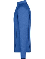 Daiber JN 498 Pánské funkční tričko s dlouhým rukávem 02.0498 blue melange/navy Daiber JN 498 Pánské funkční tričko s dlouhým rukávem 02.0498 blue melange/navy