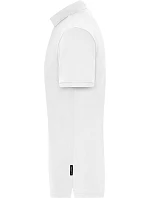 Daiber JN 1806 Pánské pracovní elastické bio polo - Solid 02.1806 white Daiber JN 1806 Pánské pracovní elastické bio polo - Solid 02.1806 white