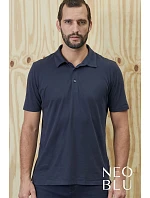 NEOBLU Octave Men Pánské žerzejové polo 24.3572 optic white NEOBLU Octave Men Pánské žerzejové polo 24.3572 optic white
