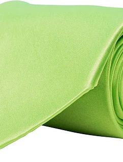 Korntex KXTIE8 Klasická kravata 76.TIE8 lime green