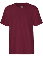 Neutral O 60001 Pánské tričko z těžké bio bavlny 77.6001 bordeaux Neutral O 60001 Pánské tričko z těžké bio bavlny 77.6001 bordeaux