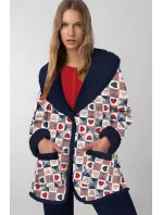 Vamp - Dámský župan na knoflíky 19509 - Vamp Vamp - Dámský župan na knoflíky 19509 - Vamp