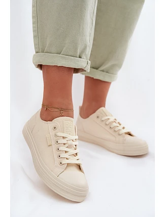 Dámské tenisky Big Star TT274818 Béžové