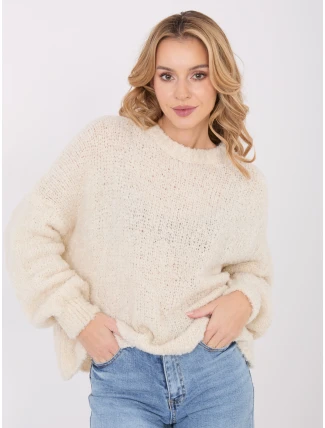 Jumper CH SW 72610.62 světle béžový