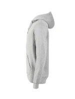 Cape mikina pánská světle šedý melír
