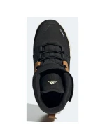 Dětské zimní kotníkové boty Terrex Trailmaker Jr FZ2611 Černá s hnědou - Adidas