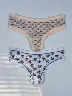 Dámské brazilky 6399D - LOVELYGIRL
