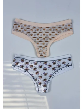 Dámské brazilky 6399D - LOVELYGIRL