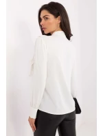 Košile s dlouhým rukávem model 220444 Rue Paris Košile s dlouhým rukávem model 220444 Rue Paris