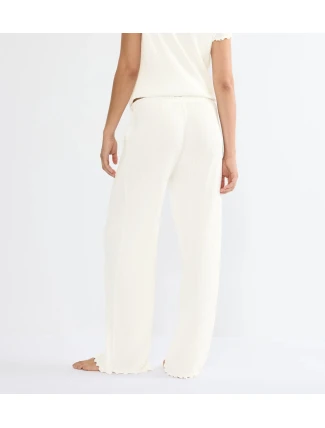 Mix & Match Trousers Pointelle - WHITE - TRIUMPH WHITE - TRIUMPH Mix & Match Trousers Pointelle - WHITE - TRIUMPH WHITE - TRIUMPH