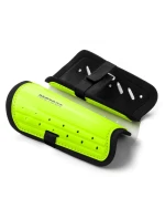 Fotbalové chrániče holení Meteor M bílé