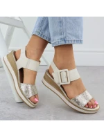 Remonte W D6453-61 RKR646B Sandály na platformách Remonte W D6453-61 RKR646B Sandály na platformách