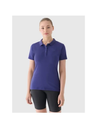 Dámské polo tričko slim 4F 4FWMM00TPTSF514-031S