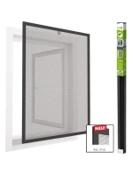 MOSKYTIÉRA DO OKNA ALU 100X120 ANTRACITOVÁ