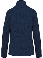 Kariban K 9107 Dámská melanžová pletená fleecová bunda 20.9107 navy melange Kariban K 9107 Dámská melanžová pletená fleecová bunda 20.9107 navy melange