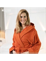 The One Towelling Bathrobe Župan 48.1011 lime