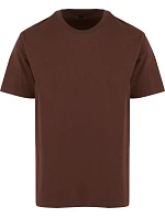 New Morning Studios NM 038 Unisex tričko z těžké bavlny 57.0038 chocolate brown New Morning Studios NM 038 Unisex tričko z těžké bavlny 57.0038 chocolate brown