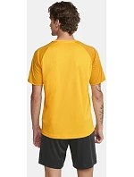 Craft Teamwear Squad Go Contrast Jersey M Pánské kontrastní sportovní tričko 82.2725 white Craft Teamwear Squad Go Contrast Jersey M Pánské kontrastní sportovní tričko 82.2725 white