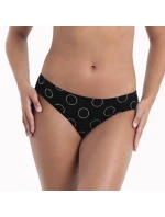 Style Amelie Bottom kalhotky 8769-0 black - RosaFaia