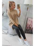 Mikina s potiskem křídel camel Mikina s potiskem křídel camel