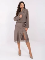 Sukně MI SD 3275.57 tmavě lila