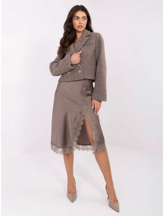 Sukně MI SD 3275.57 tmavě lila