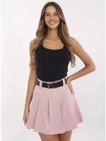 Šortky MI SD 88661.96 světle růžová