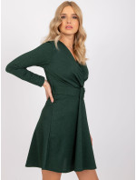 Bejrútské zelené páskové šaty